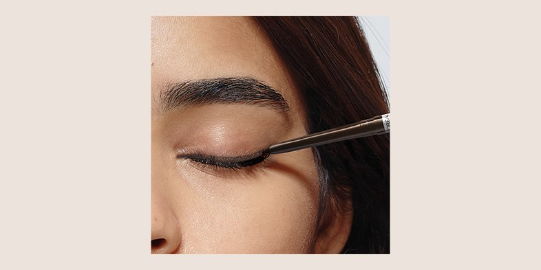 Inarticle Brown Smoky Eye Tutorial 1